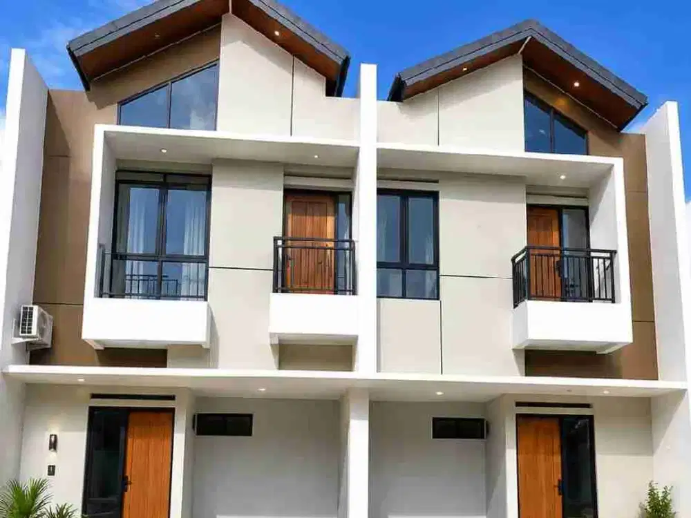 Rumah Cluster di Serpong BSD Dekat Lotte,RS.Hermina Puspitek, Paradise Walk, Unpam Viktor, AlAzhar 25