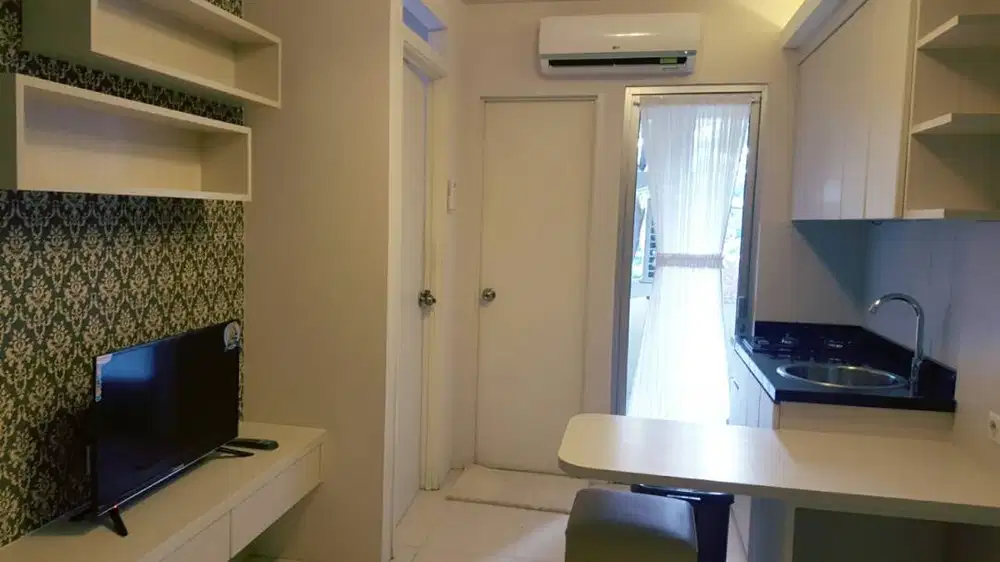 Apartemen Kalibata City Tower Herbras, Tipe 2 Bed Room, Full Furnish