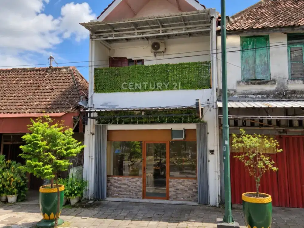 Ruko 2 Lantai Full Furnished Di Pusat Kota Jogja Dekat Malioboro