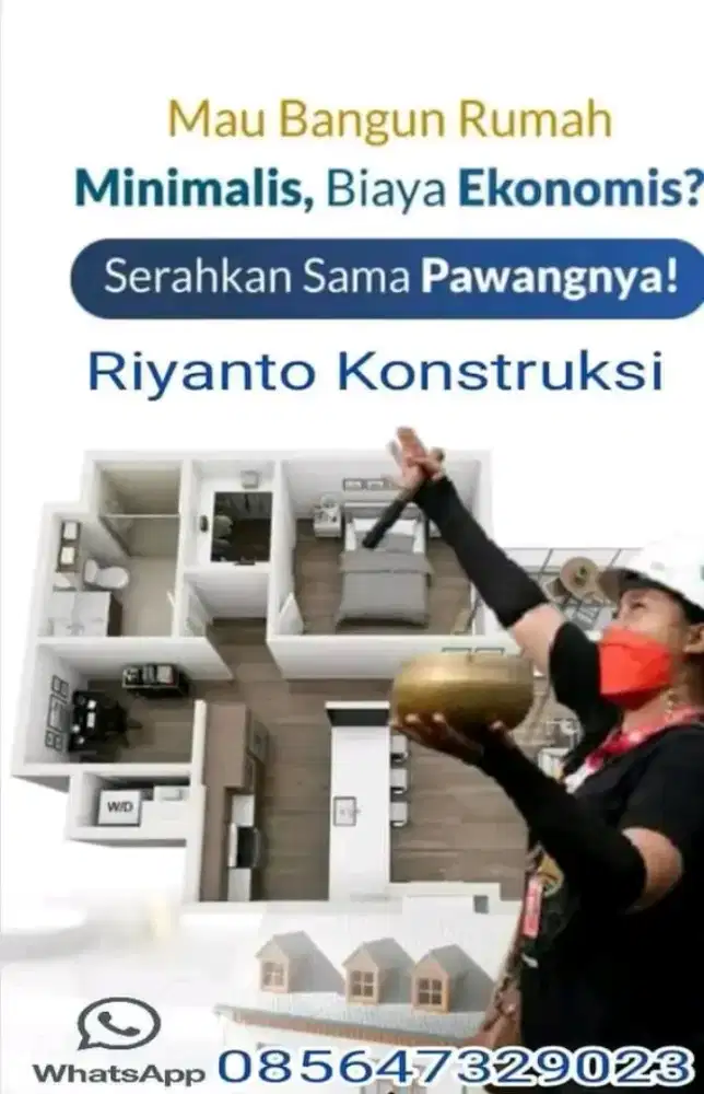 Jasa Desain Rumah & Renovasi Rumah - Amanah