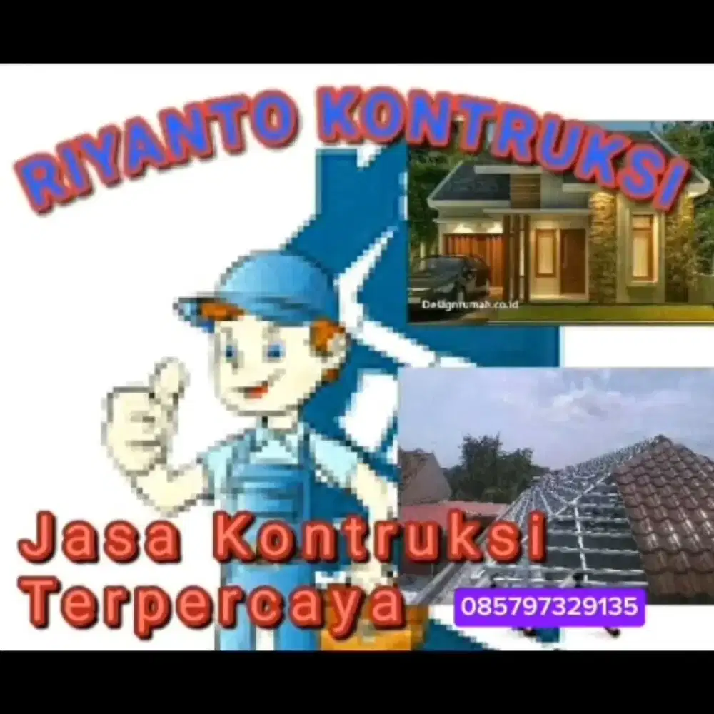 Jasa Desain Rumah & Renovasi Rumah - Amanah