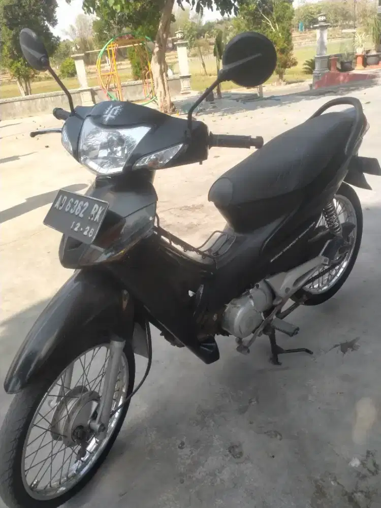 Supra fit x 2006 mesin bagus standart irit