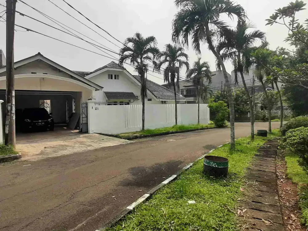 DISEWAKAN RUMAH DI BSD CLUSTER GRIYA LOKA