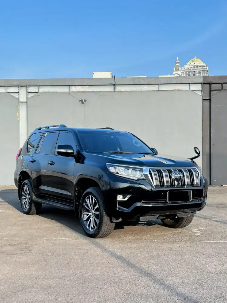 Toyota Prado TXL 2018 KM ASLI