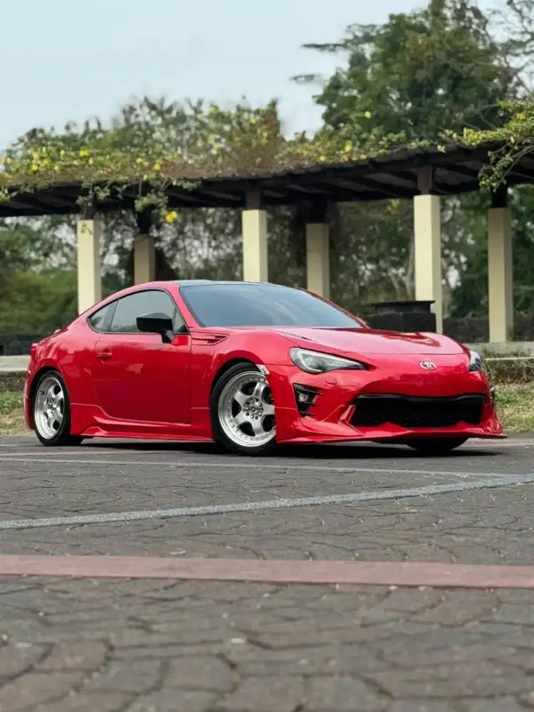 Toyota FT86 TRD Sport 2018 AT