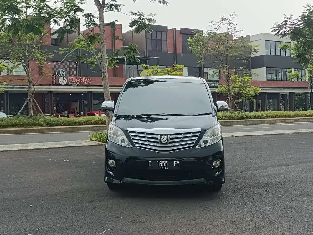 Toyota Alphard 2011 Bensin
