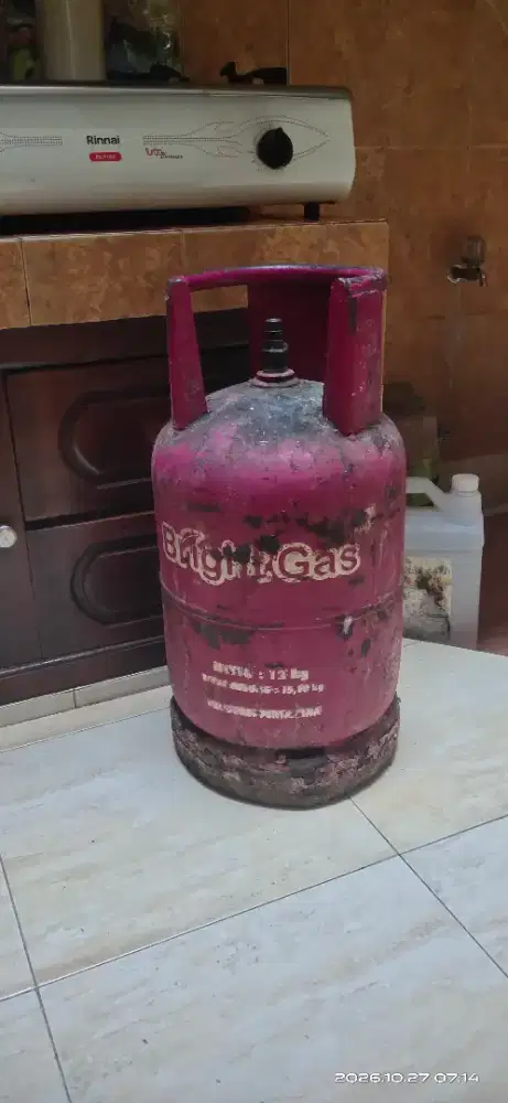 Lpj 12kg bekas .