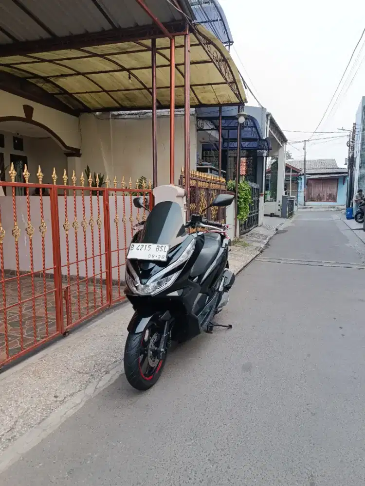 Honda pcx tahun 2018
