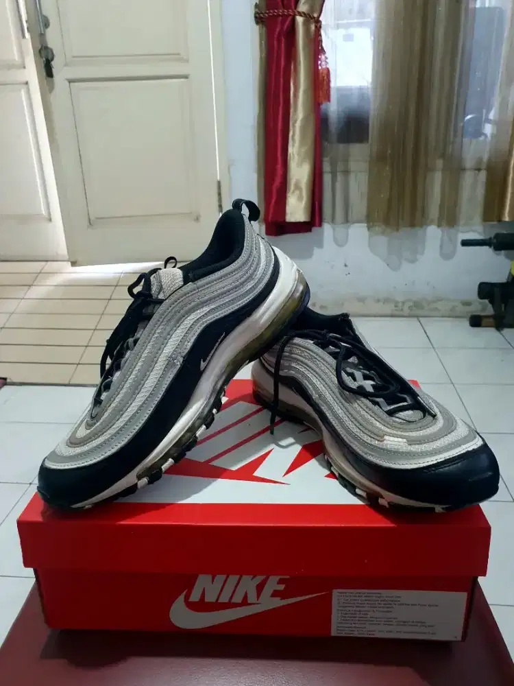Nike Airmax 97 Black White