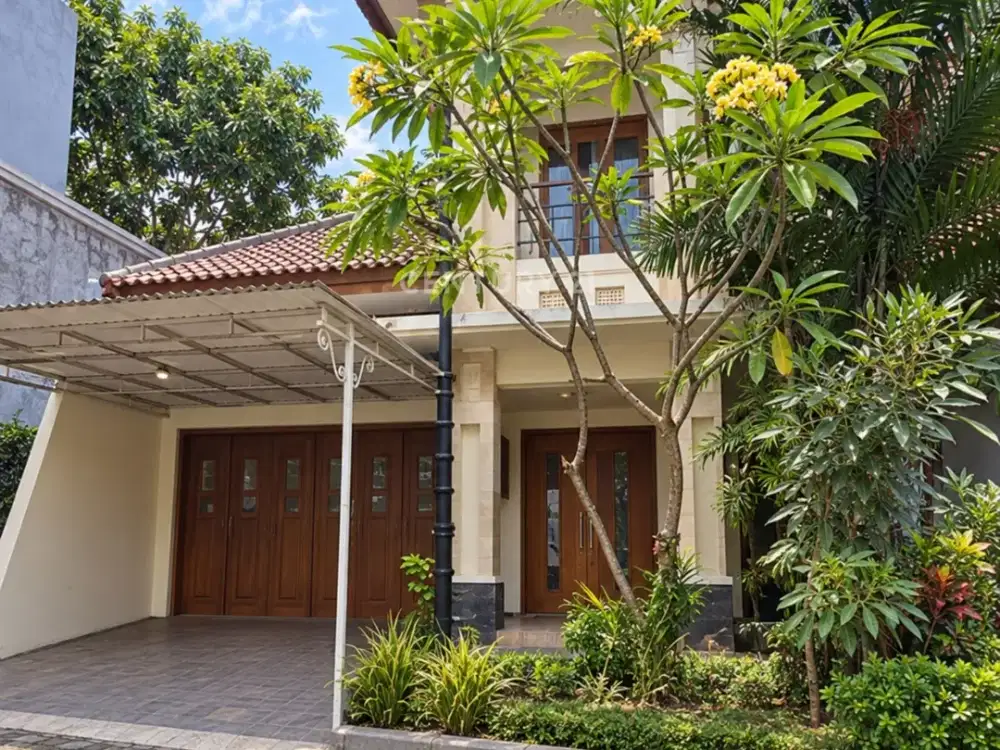 Rumah 2 Lantai Dalam Perumahan Timoho Di Tengah Kota Jogja