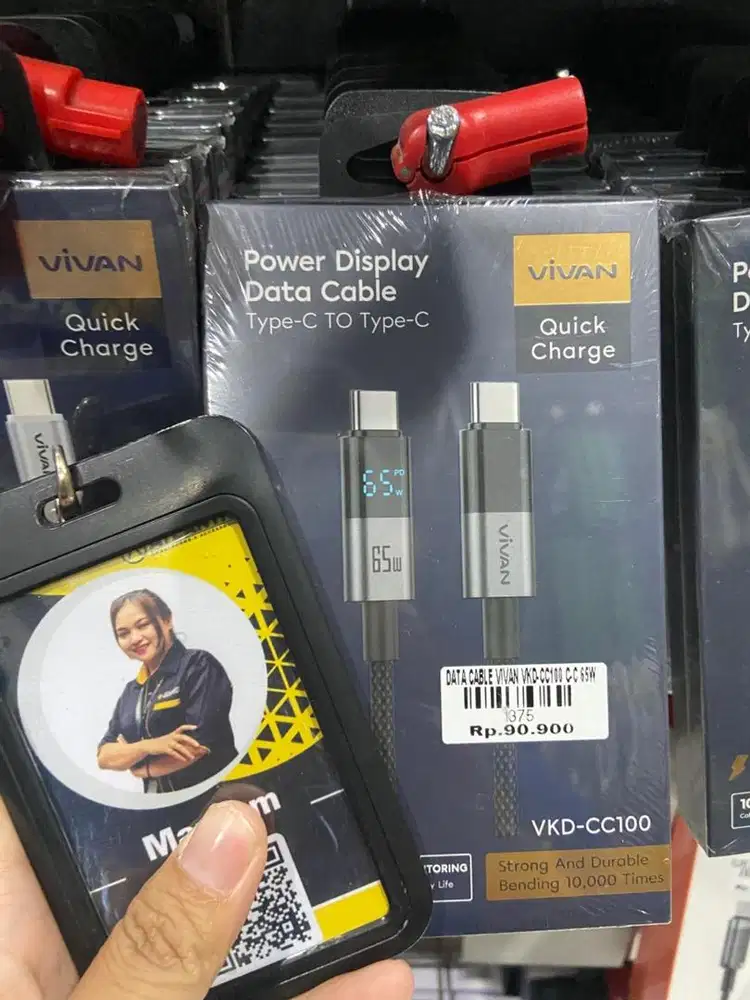 DATA CABLE VIVAN ATLANTIS DAHSYAT