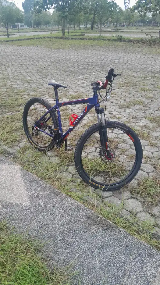 Polygon Xtrada 5 size M 26 Jual murah dan cepat
