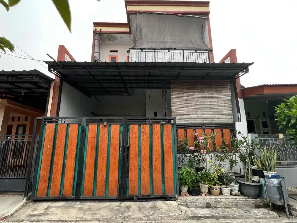 Dijual Rumah 2Lantai Di Perumahan Alamanda Regency Karangsatria Bekasi