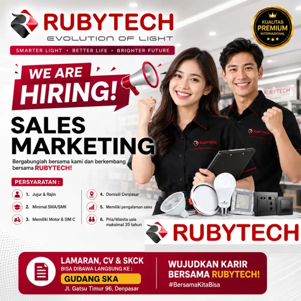LOKER SALES MARKETING
