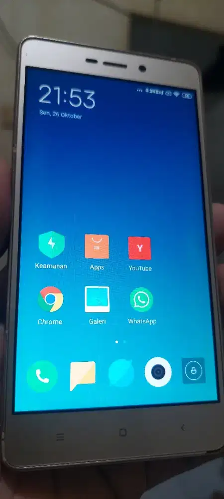 Redmi 3s 3/32gb batre 4000mah awet