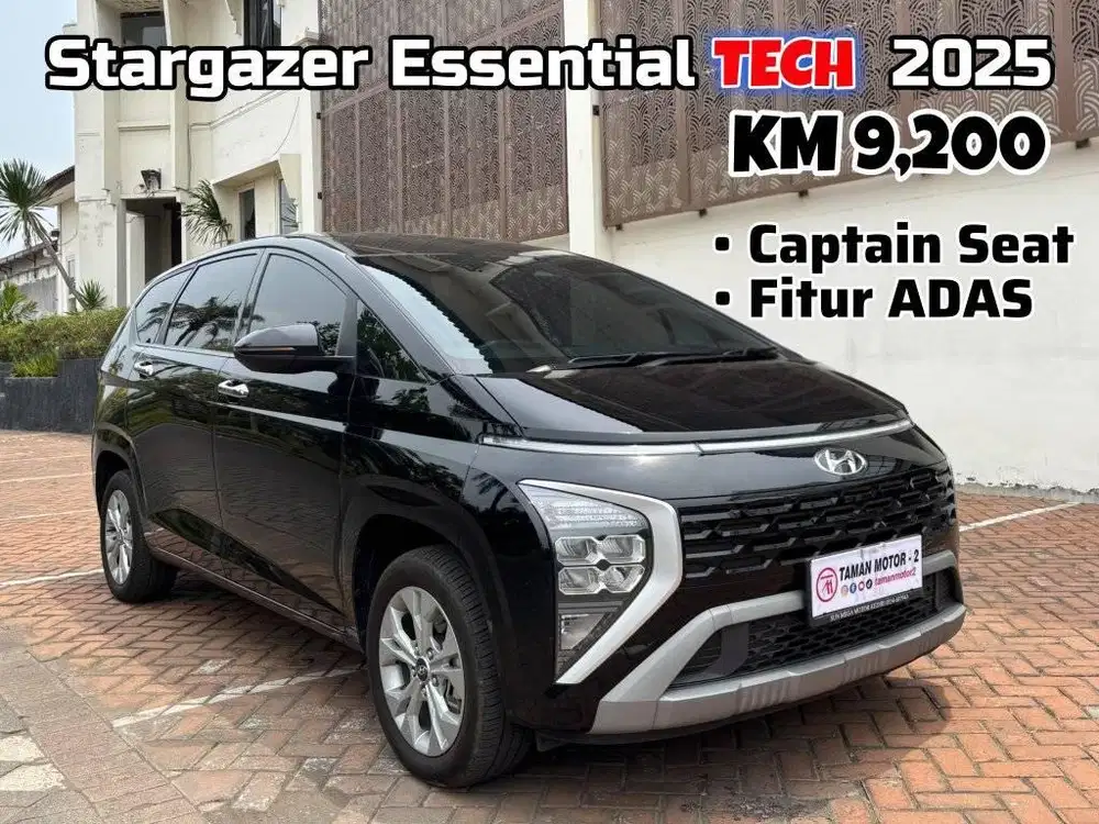 [ KM 9,200 ] Captain Seat -Stargazer Essential TECH 2025 ORIGINAL 100%