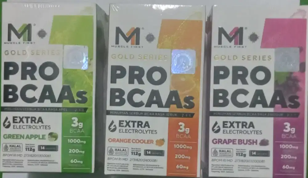 M1 pro bcaas 3 rasa
