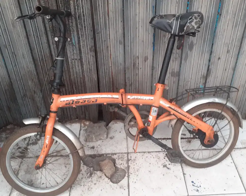 SEPEDA LIPAT ALEOCA SIZE 16 single speed