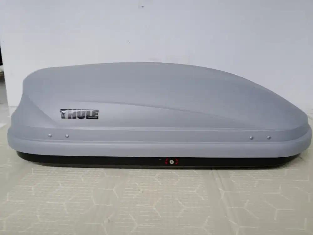 Roofbox/Roof box THULE Pasifik 100 Original,made in Germany