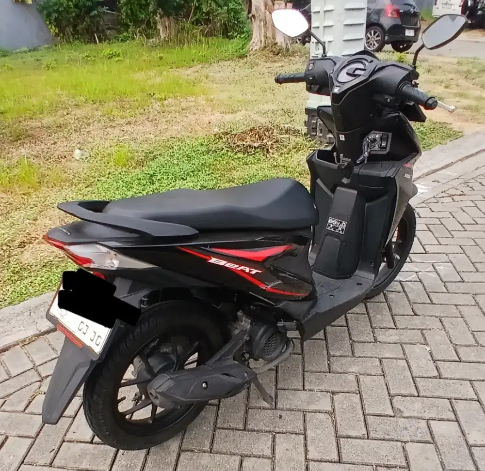 Dijual Motor Honda Beat Sport 2025