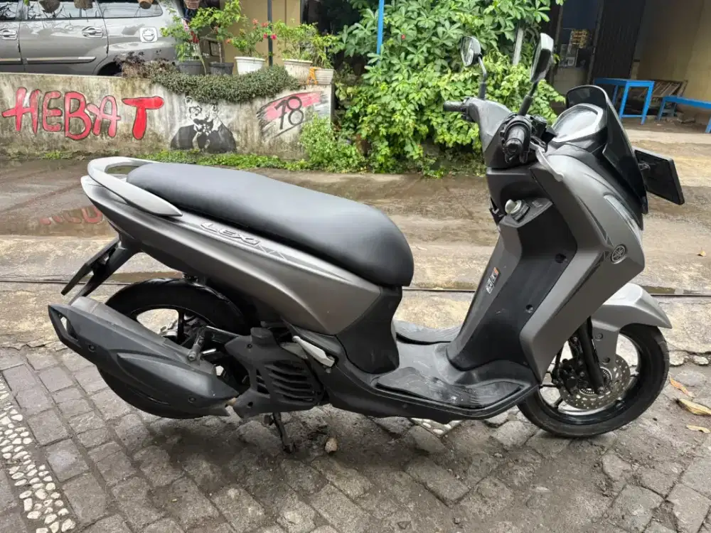 Yamaha Lexi KEYLESS THN 2020 plat AB Bantul