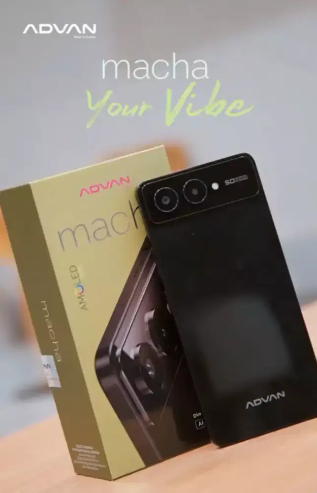 New Advan Macha 5G NFC Ram 8/256