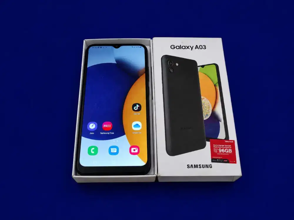 FAST RESPON WA Samsung A03 4/64 bekas pemakaian wajar