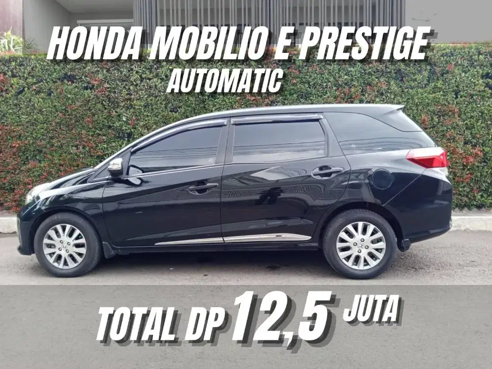 Honda Mobilio E Prestige Automatic | Bisa Kredit TDP=12,5juta