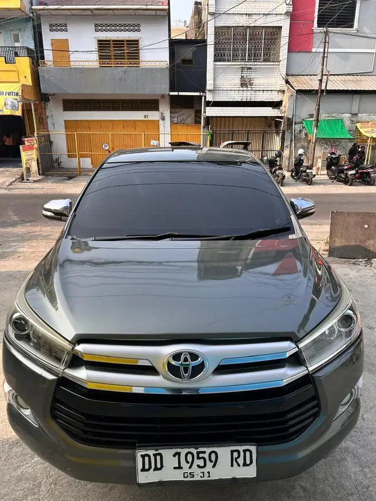 TOYOTA INNOVA 2,4 Q LUXURY TAHUN 2016