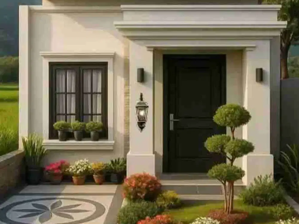 DIJUAL RUMAH BARU DALAM CLUSTER BINTARA JAYA BEKASI BARAT - BISA CUSTOM