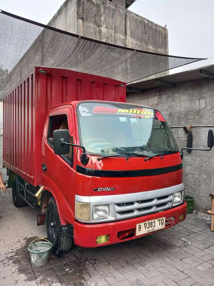 2002 dyna engkel truck pajak kir on toyota