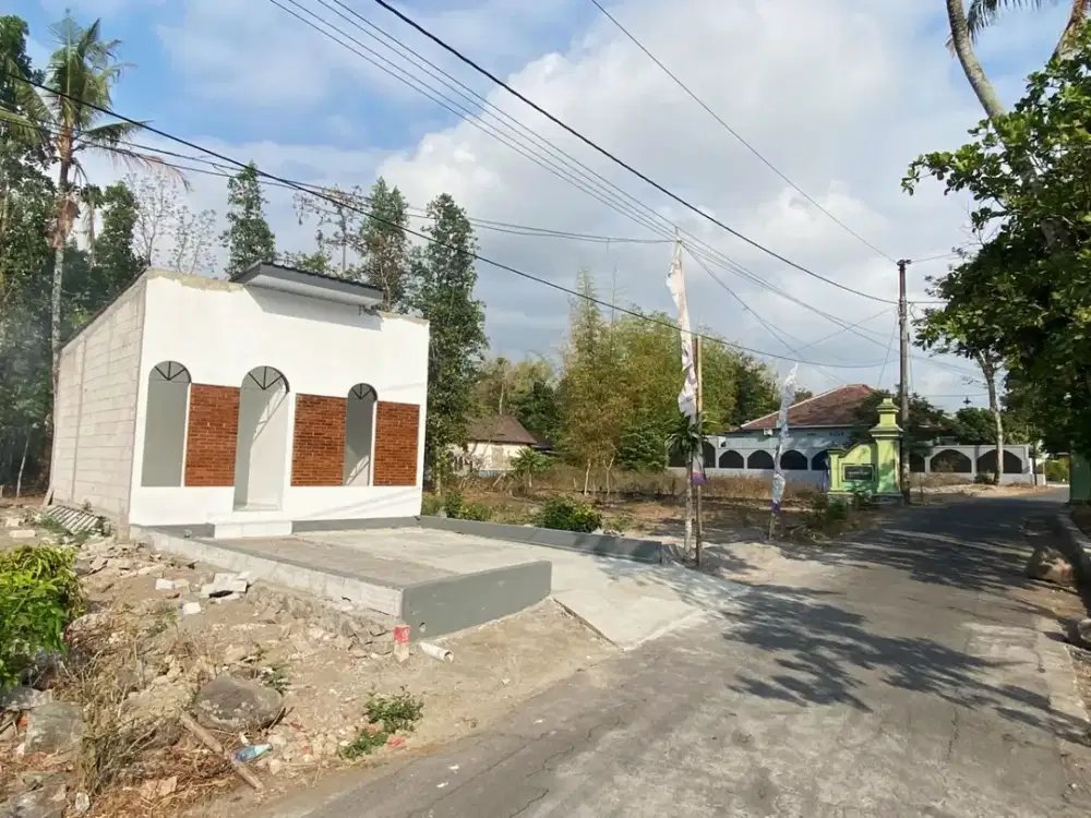 Cuma 215 Juta Udah Dapat Rumah Baru 2 Kamar! Dekat Jl Raya SHM PBG Lengkap
