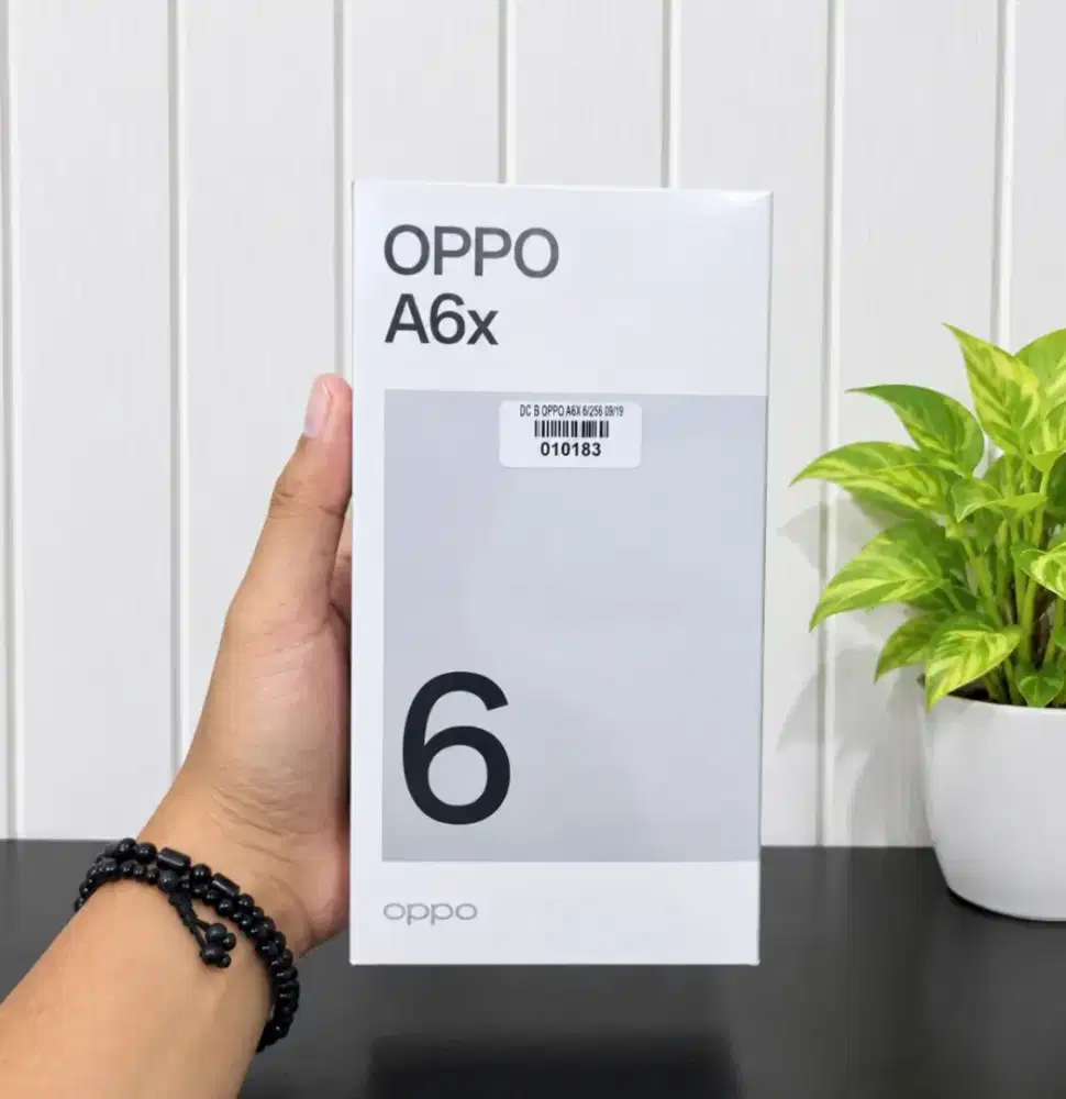 New Oppo A6x 6/256 GB Segel Box