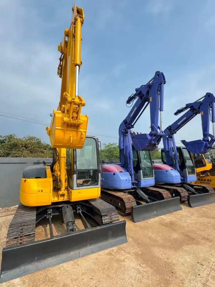 Exavator Komatsu PC78UU tahun 2018