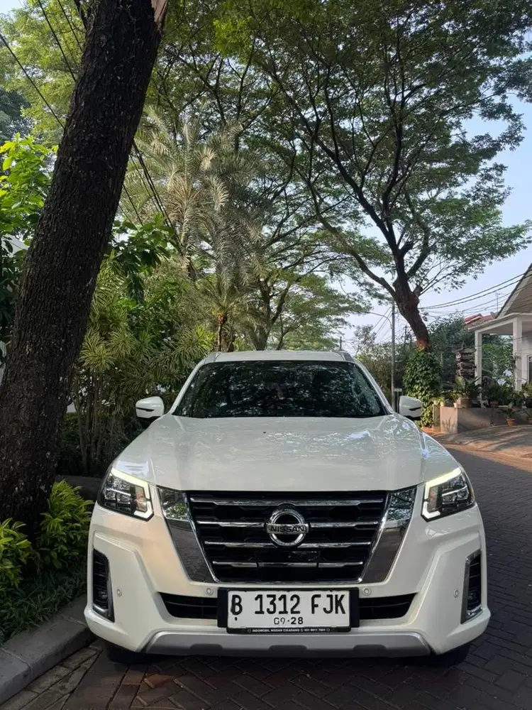 Dijual Nissan Terra VL 4x4 antik super Istimewa low KM service reccord