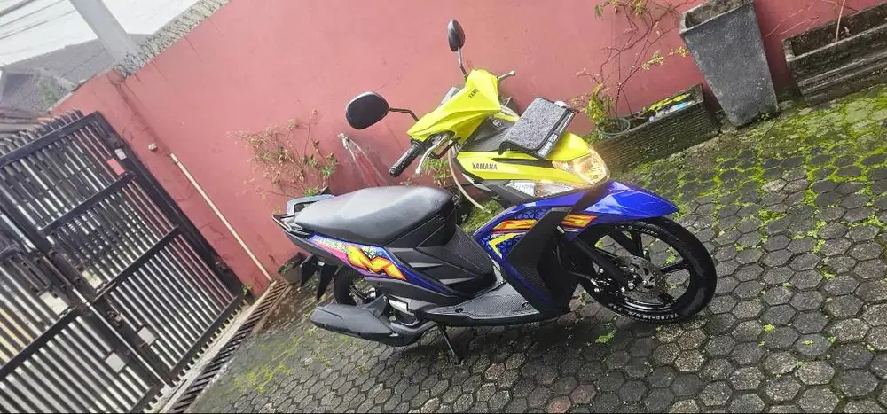 Yamaha Mio M3 Tahun 2024