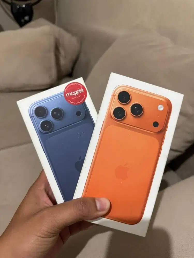 17 pro 256gb garansi resmi ibox fullset like new