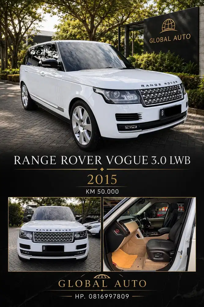 Range Rover Vogue 3.0 Lwb 2015