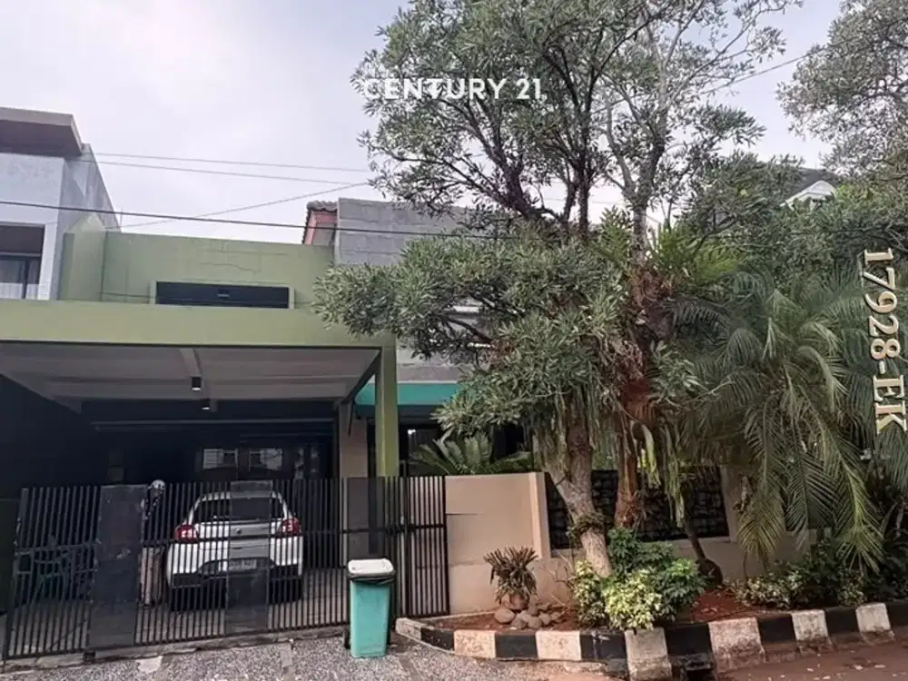 Dijual Rumah Minimalis Siap Huni Di Bintaro Jaya Sektor 9