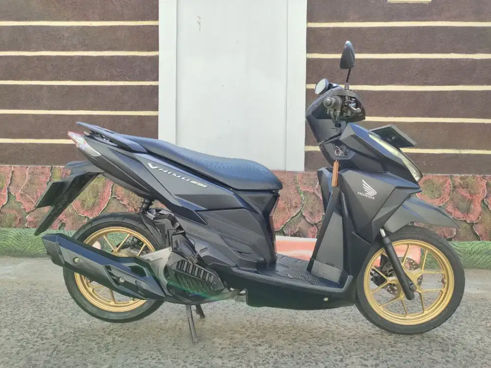 VARIO 150 2017 MULUSS BANGET!! KM Low BE Kodya Pajak Baru TERAWAT