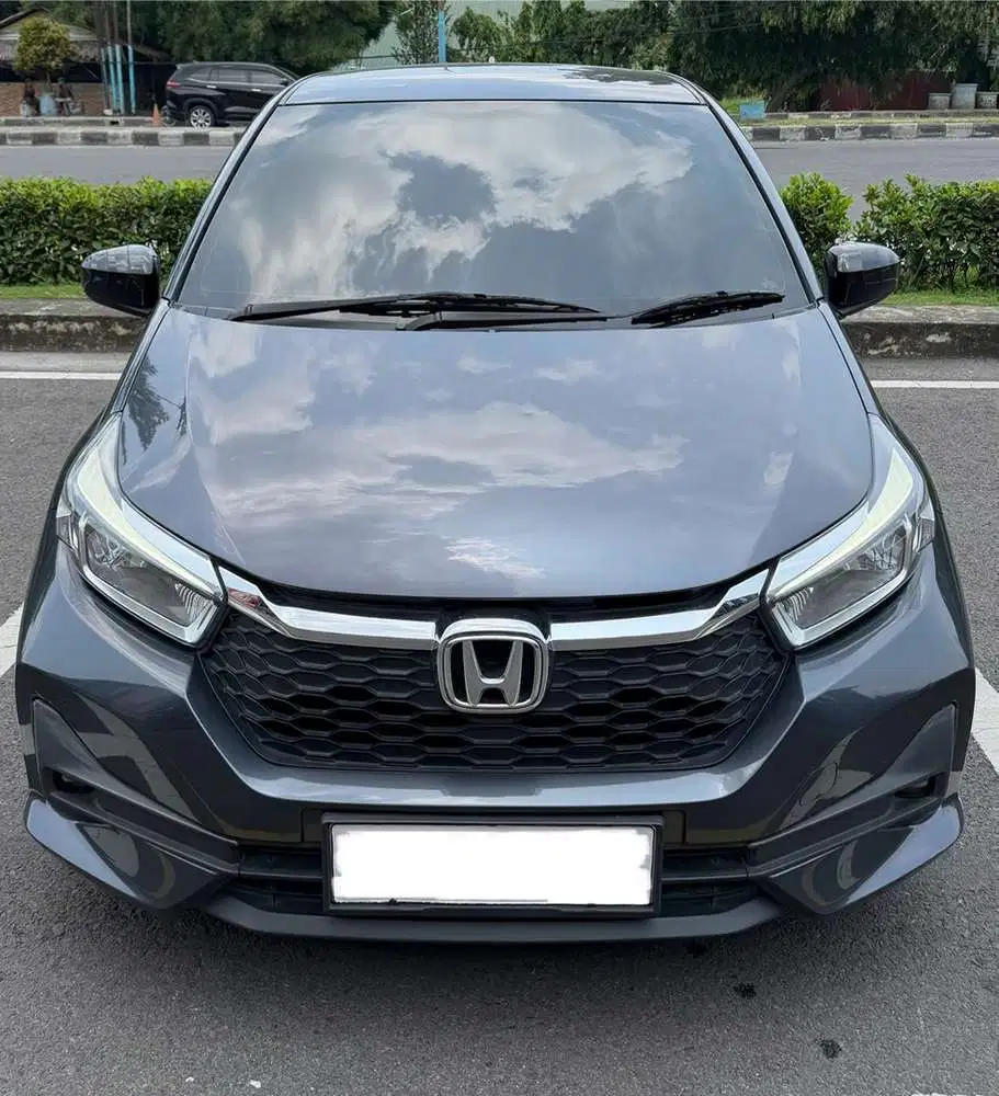 Honda New Brio Facelift Matic 2023