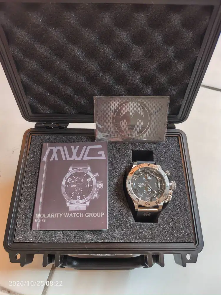 Jam Tangan MWG Brand Canada Original Fullset