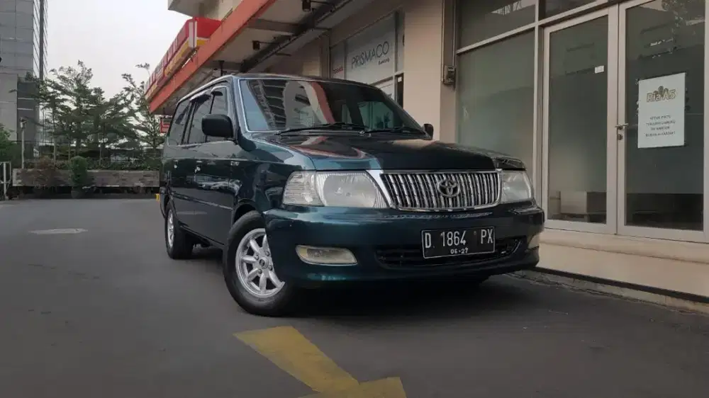Kijang Kapsul LX 2003 new model sudah AC PS