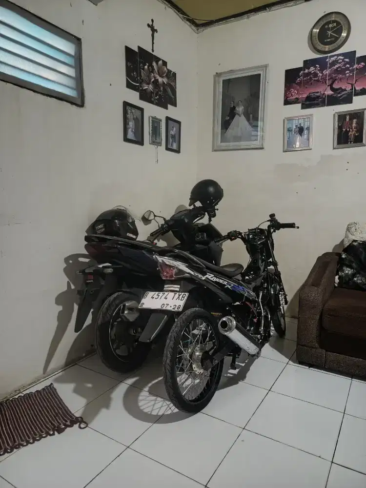 Jual santai satria fu 2014