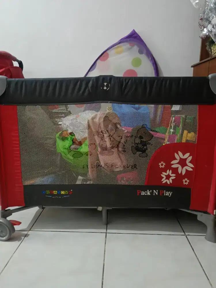 Pack n play untuk balita