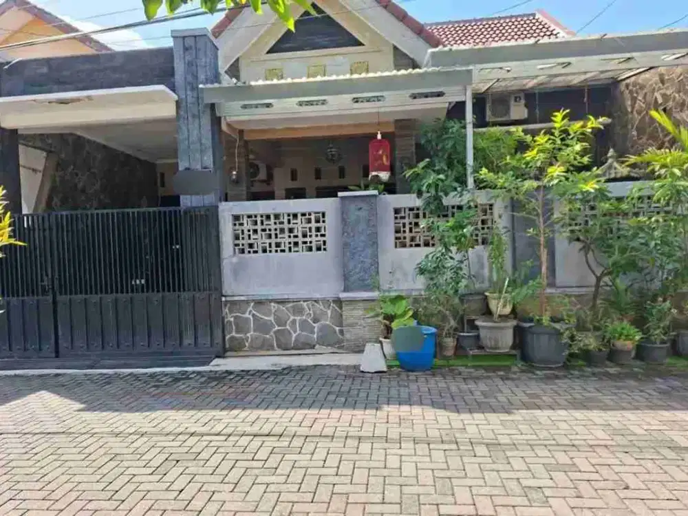 ( PUSAT KOTA ) RUMAH DI JL PUSPONJOLO BARAT SEMARANG BARAT