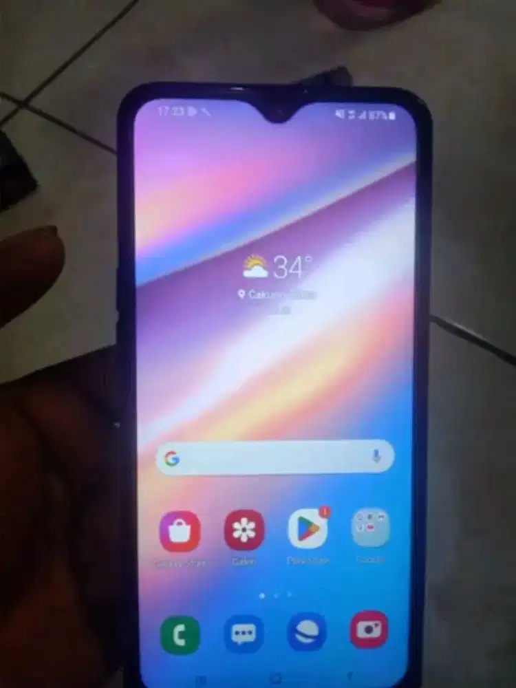 Samsung A10s 2/32gb retak sedikit