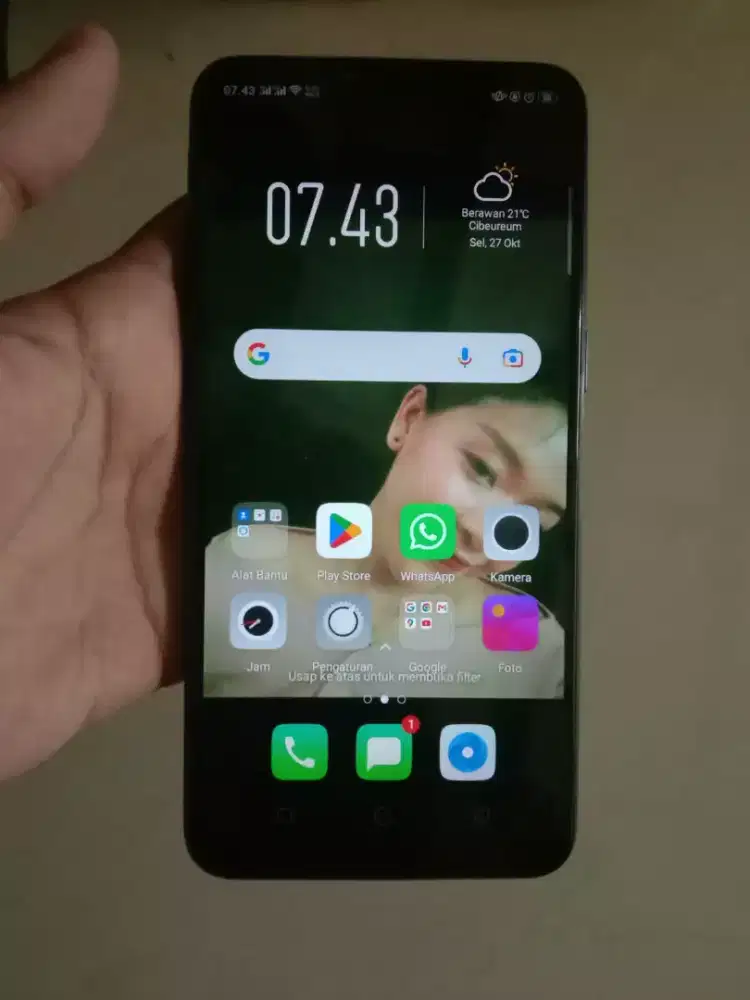 Jual hp Oppo a3s RAM 6/128gb