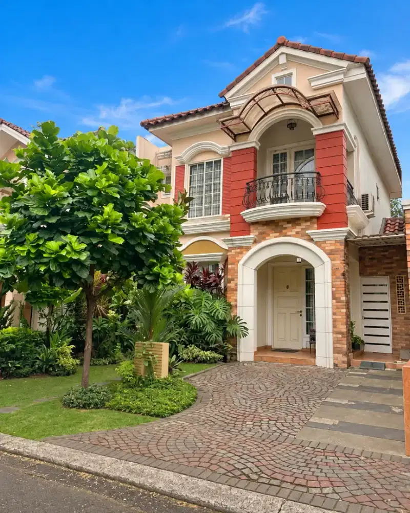 Dijual Rumah The Green BSD