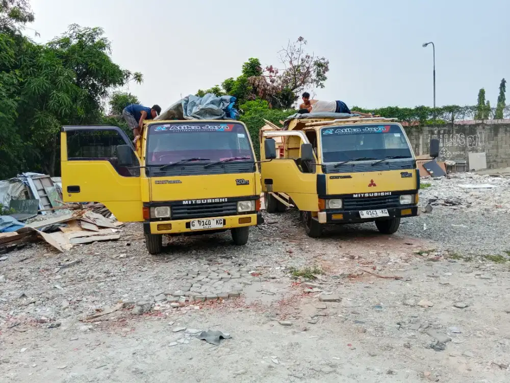 Buang puing Ciputat Tanggerang Selatan dan sekitarnya